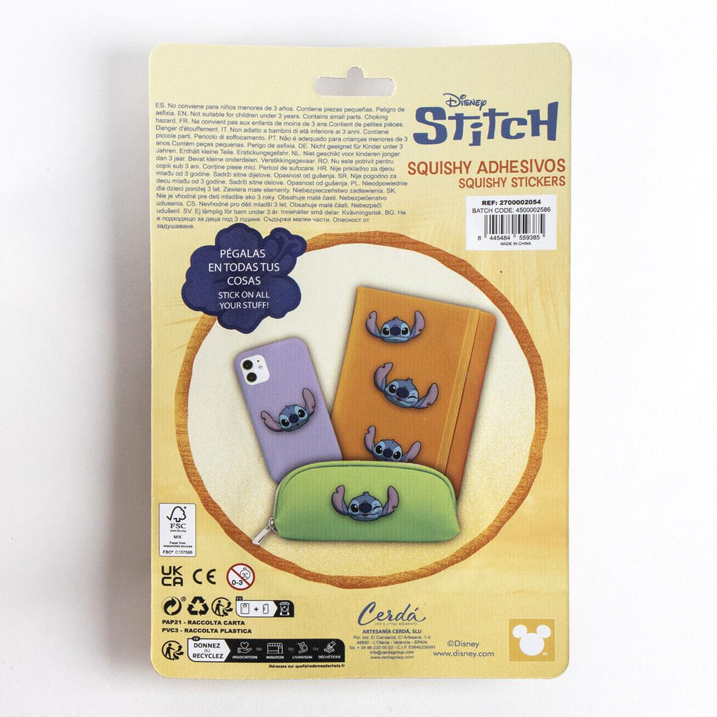 Set stickers squishy stitch