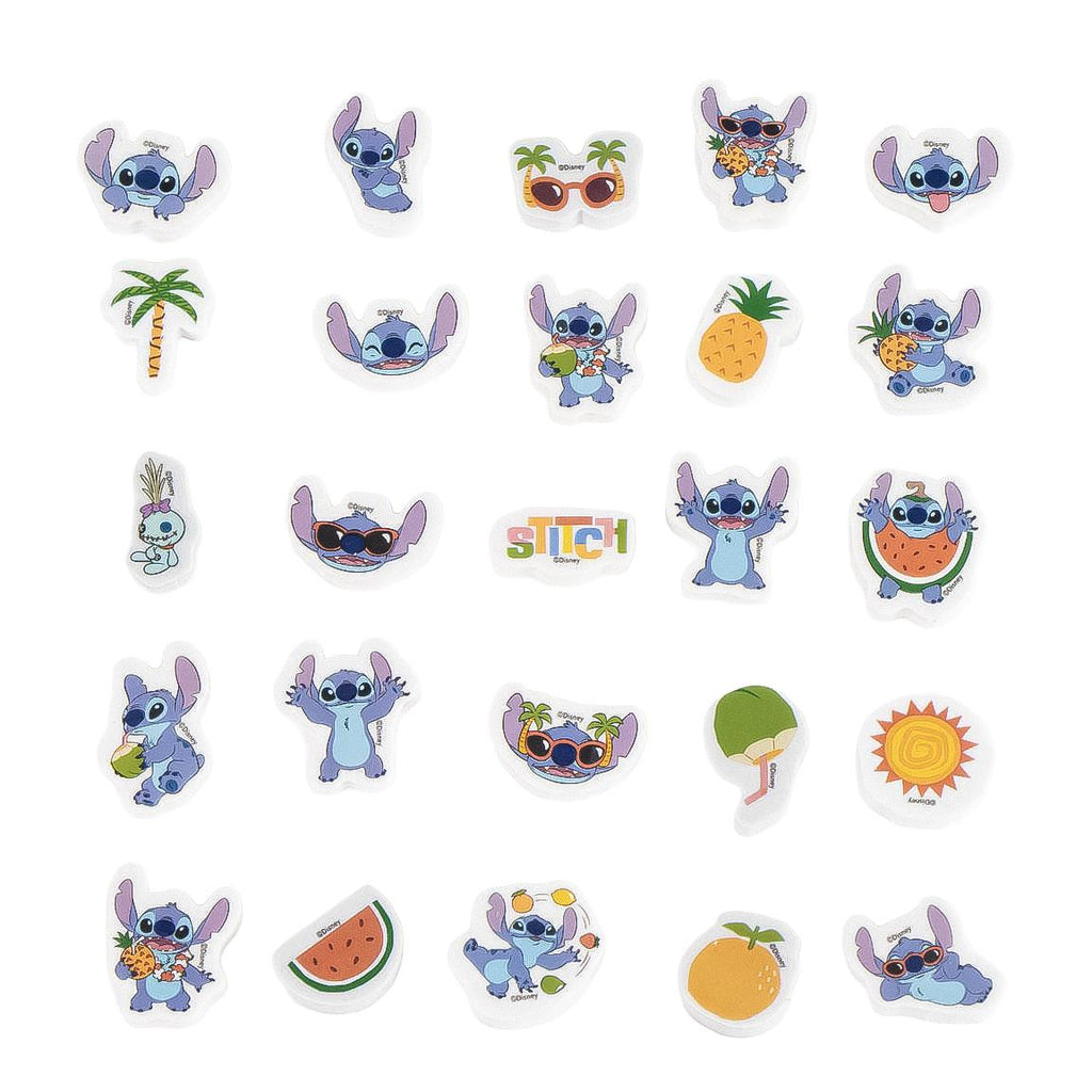 Goma de borrar pack x25 stitch