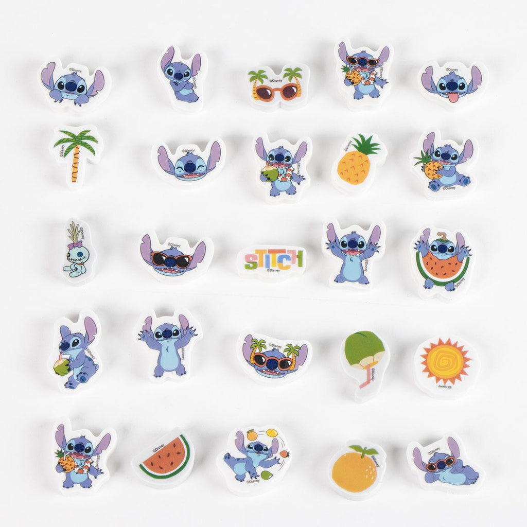 Goma de borrar pack x25 stitch