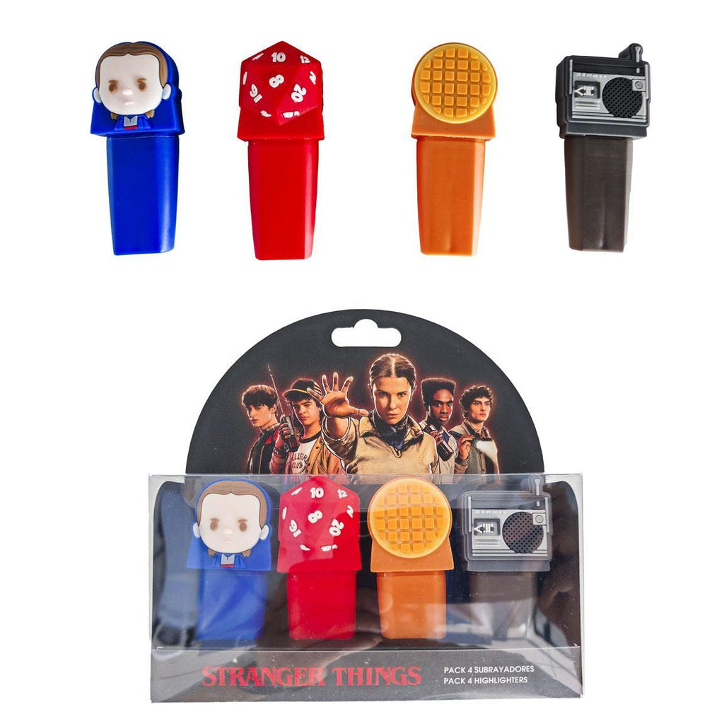 Set de papelería stranger things
