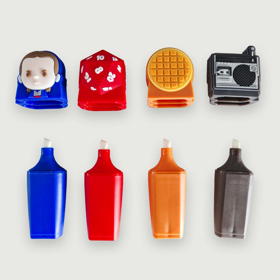 Set de papelería stranger things