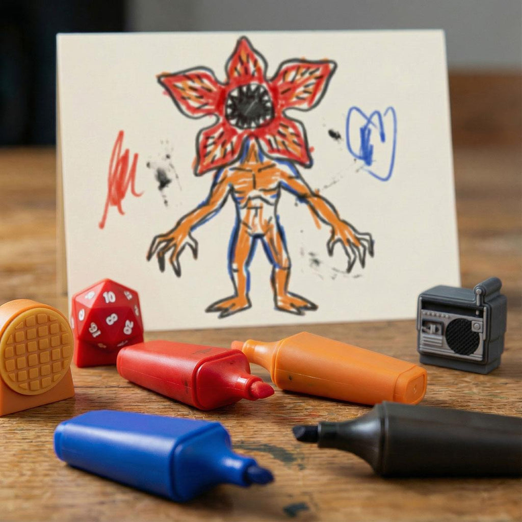 Set de papelería stranger things