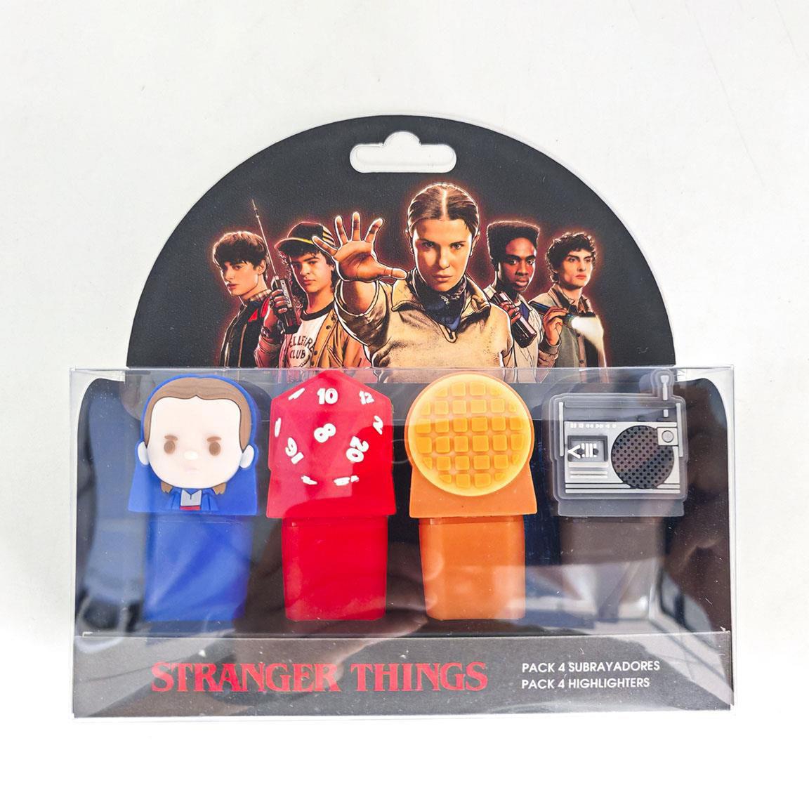 Set de papelería stranger things