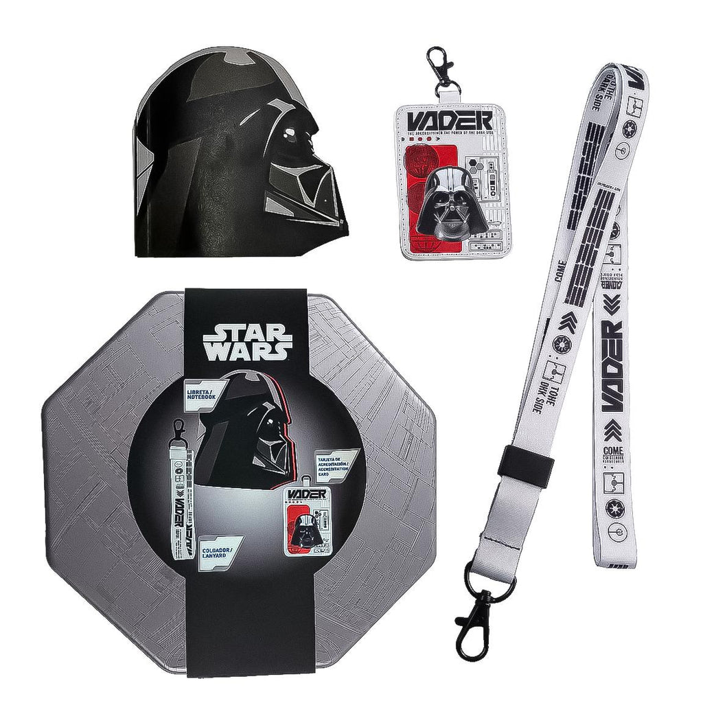 Set de papelería star wars