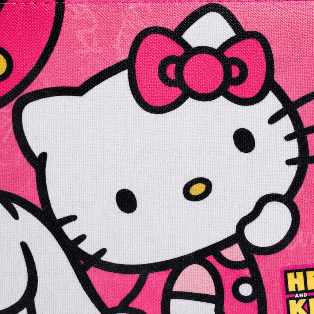 Estuche portatodo 3 compartimentos hello kitty