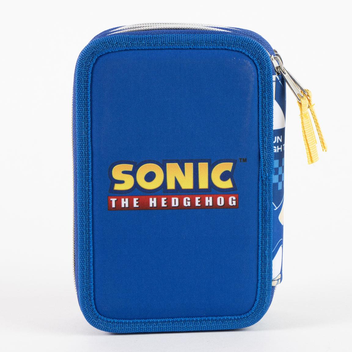 Plumier con accesorios sonic
