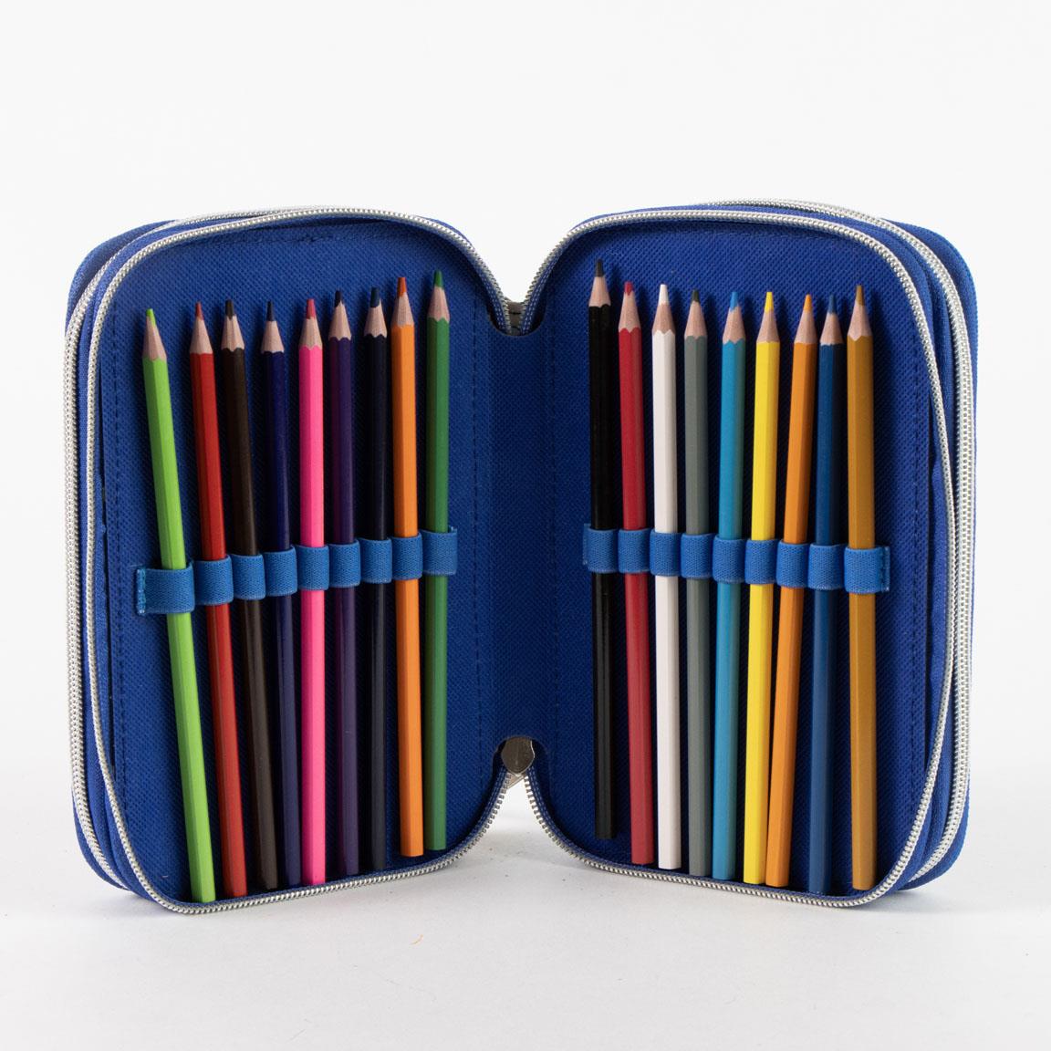 Plumier con accesorios sonic
