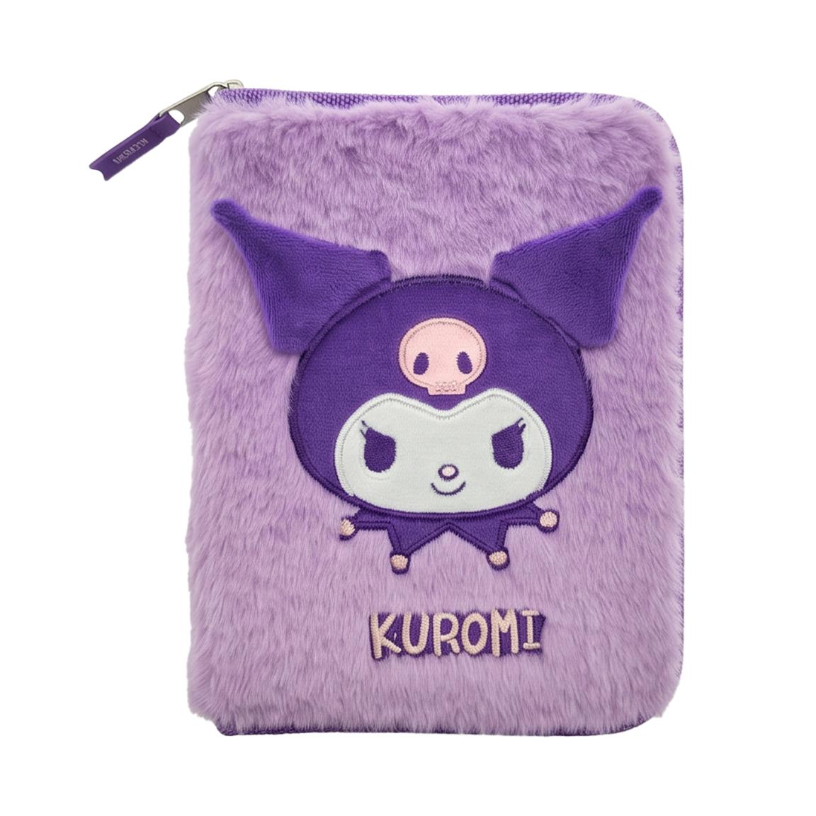 Plumier con accesorios 2 compartimentos hello kitty kuromi