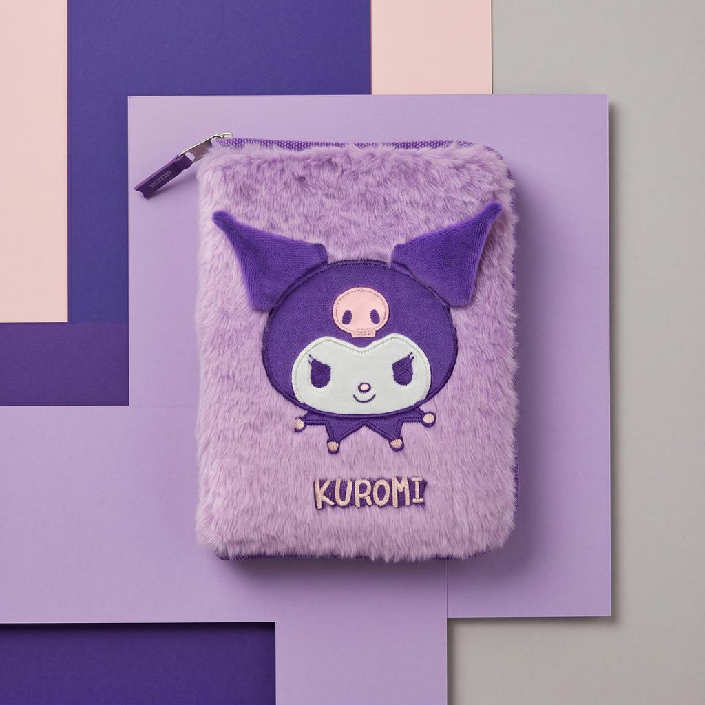 Plumier con accesorios 2 compartimentos hello kitty kuromi