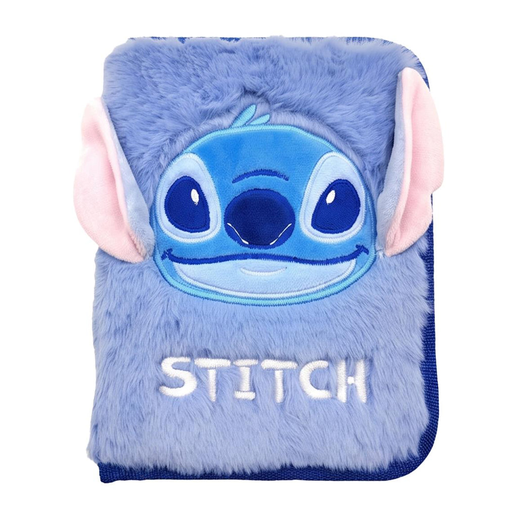 Plumier con accesorios 2 compartimentos stitch