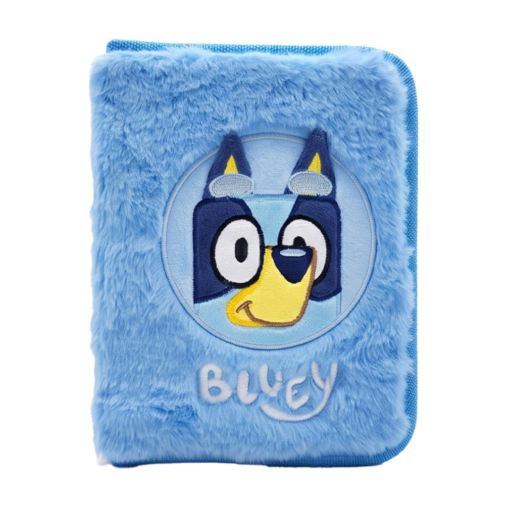 Plumier con accesorios 2 compartimentos bluey