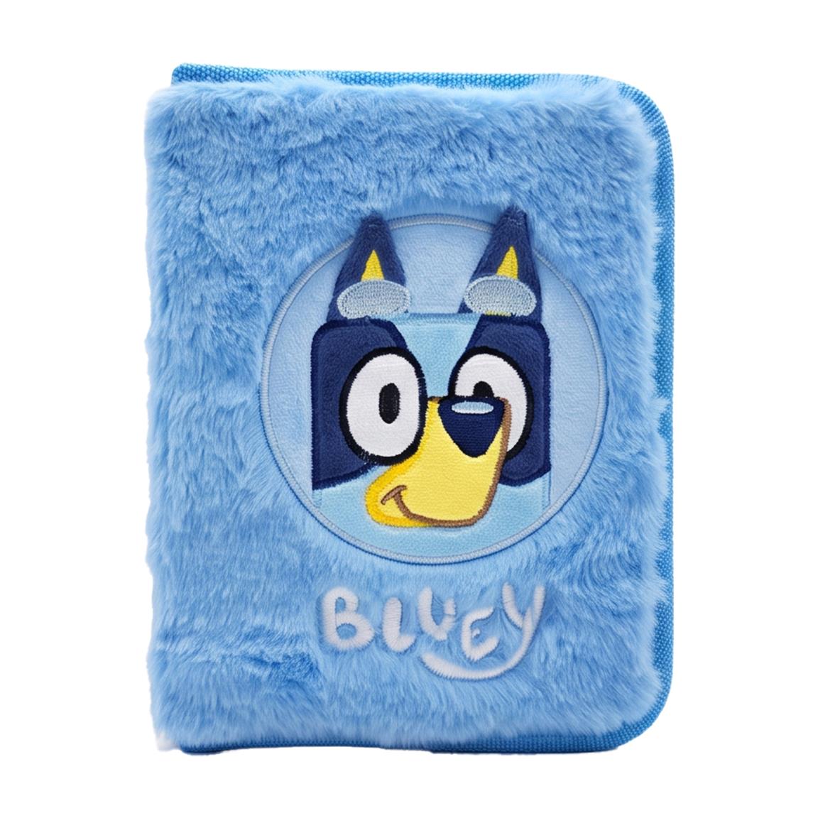 Plumier con accesorios 2 compartimentos bluey