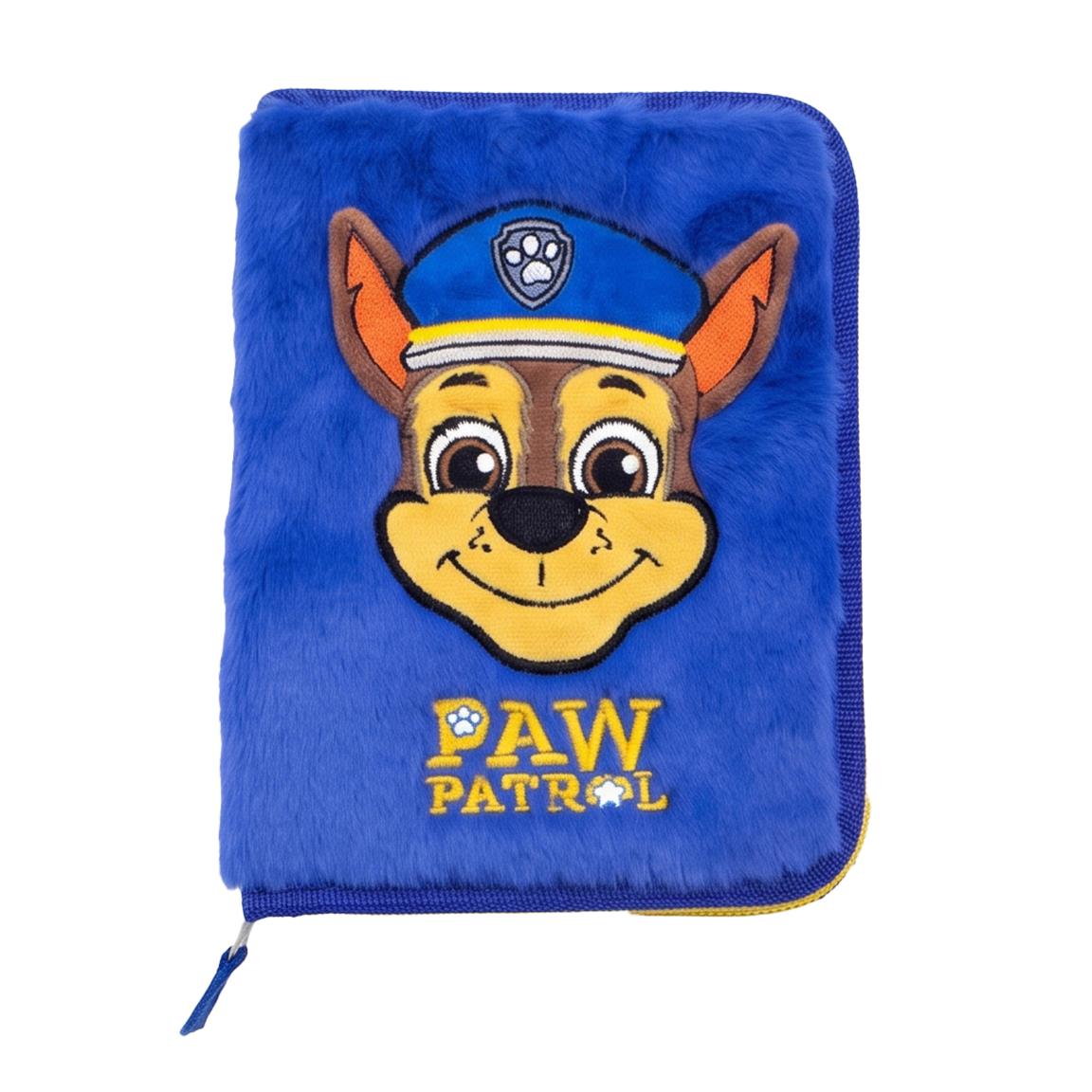 Plumier con accesorios 2 compartimentos paw patrol