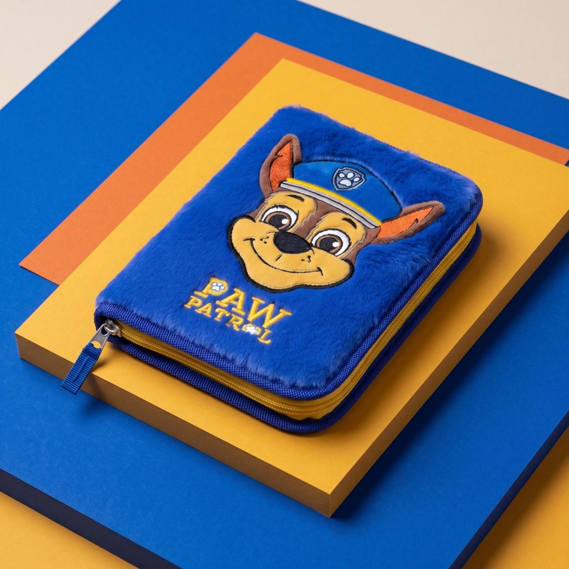 Plumier con accesorios 2 compartimentos paw patrol