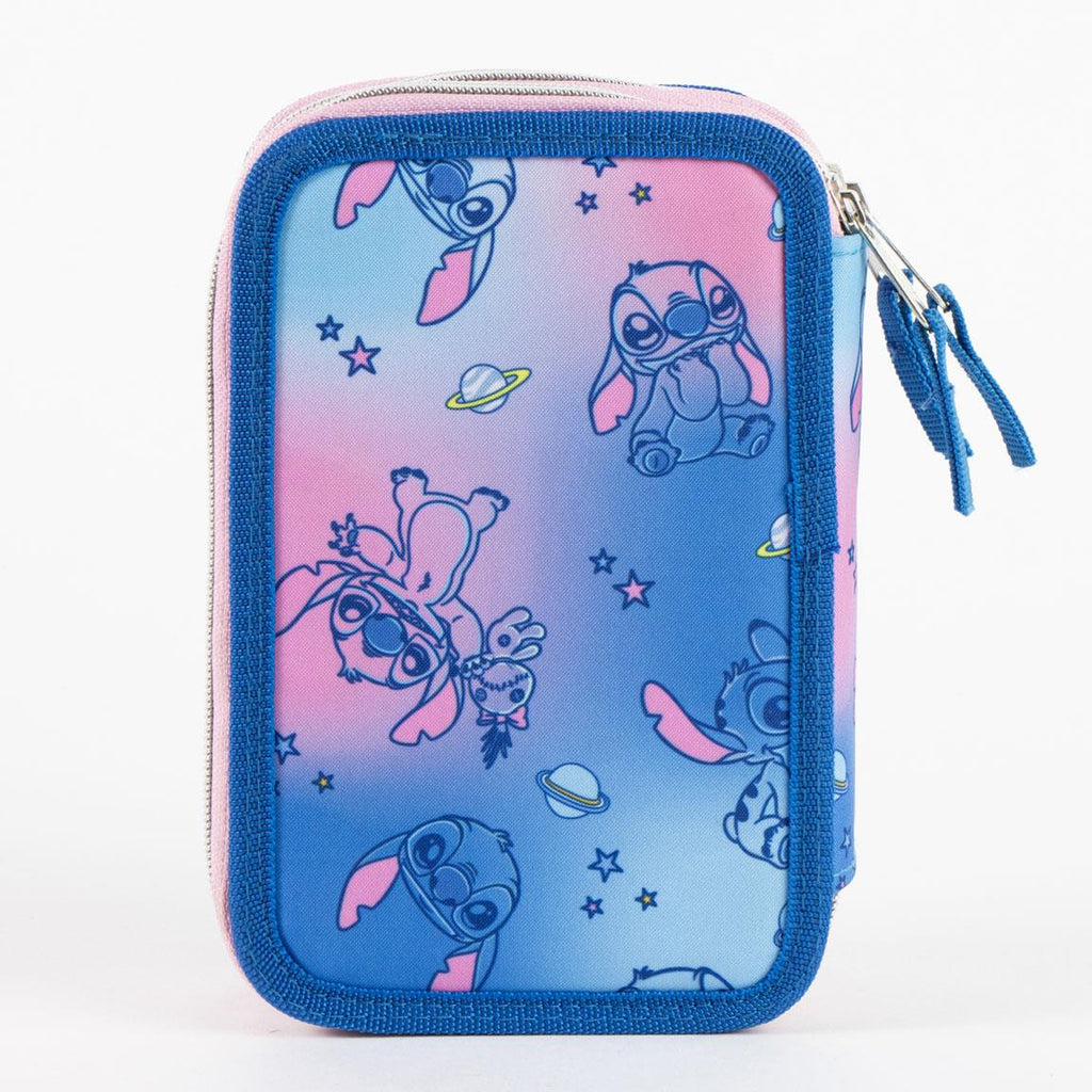 Plumier con accesorios stitch
