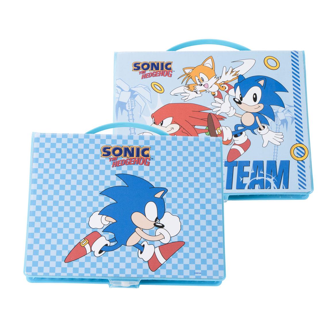 Set coloreable caja sonic