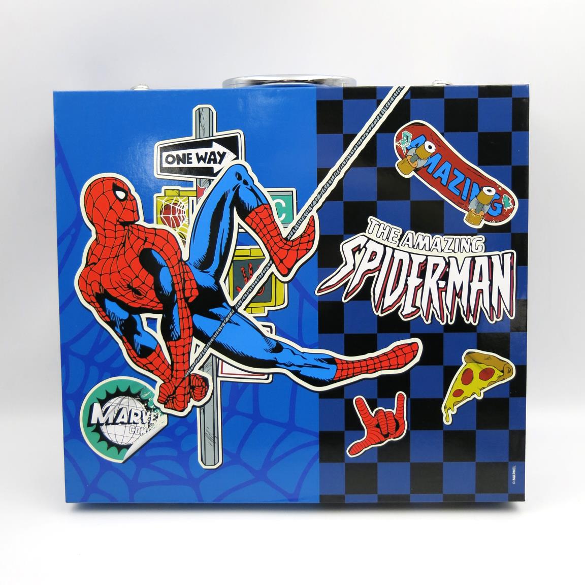 Set coloreable maletín spiderman
