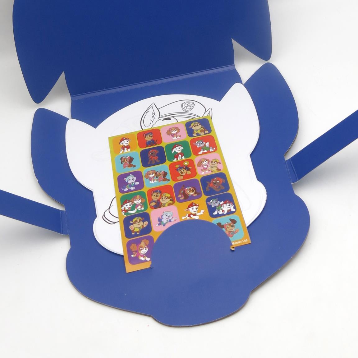 Album actividades coloreable paw patrol