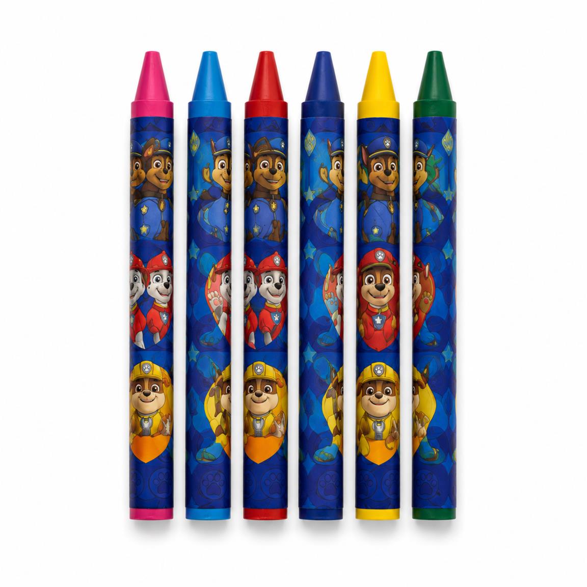 Album actividades coloreable paw patrol