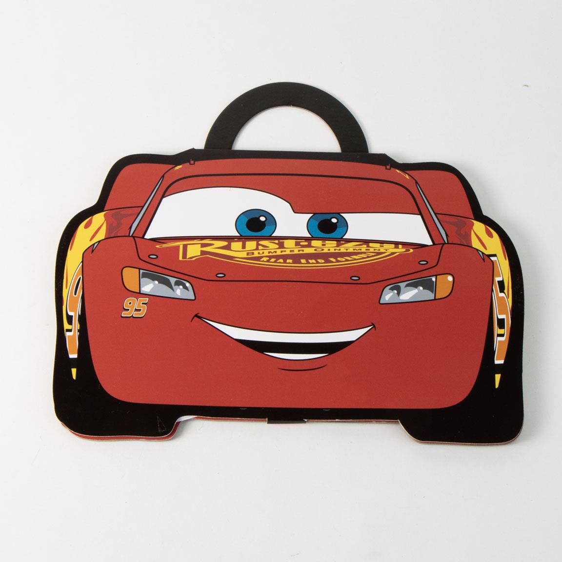 Album actividades coloreable cars