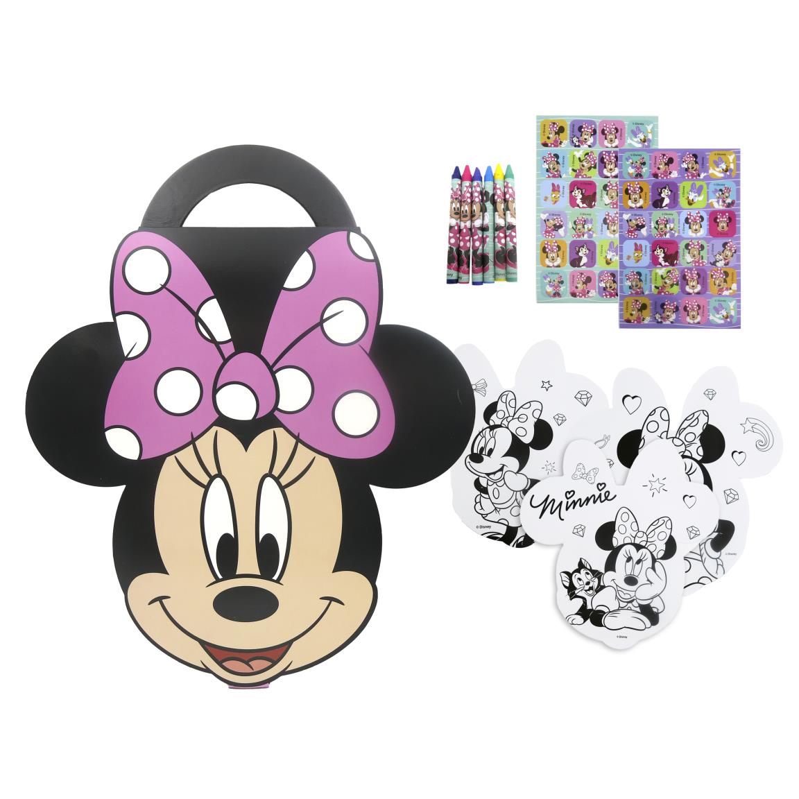 Album actividades coloreable minnie