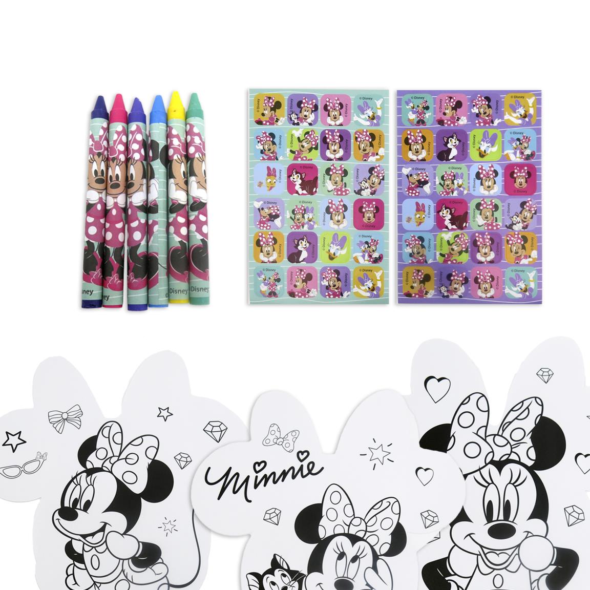 Album actividades coloreable minnie