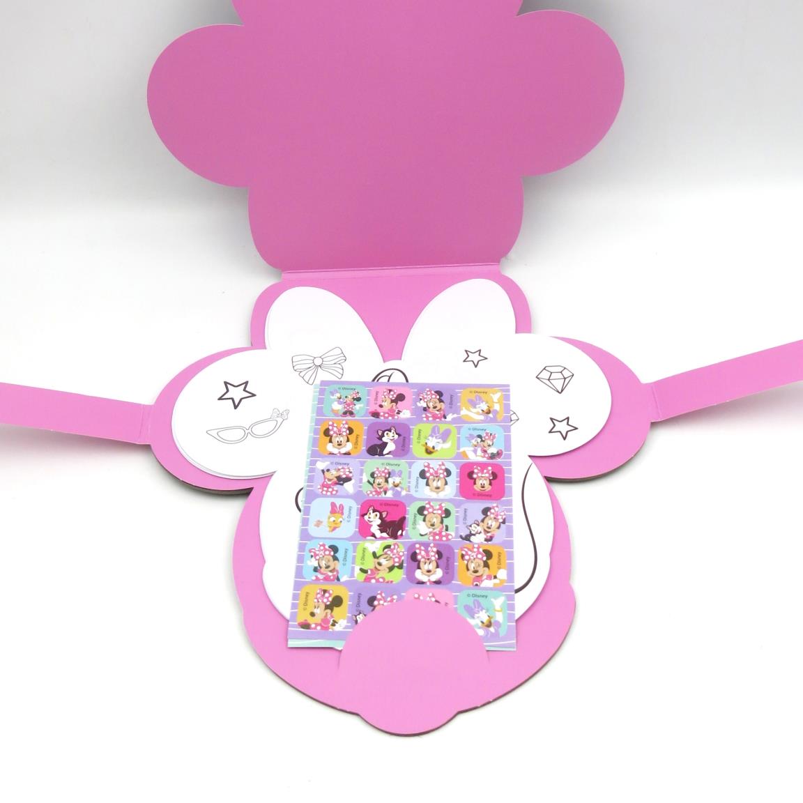 Album actividades coloreable minnie