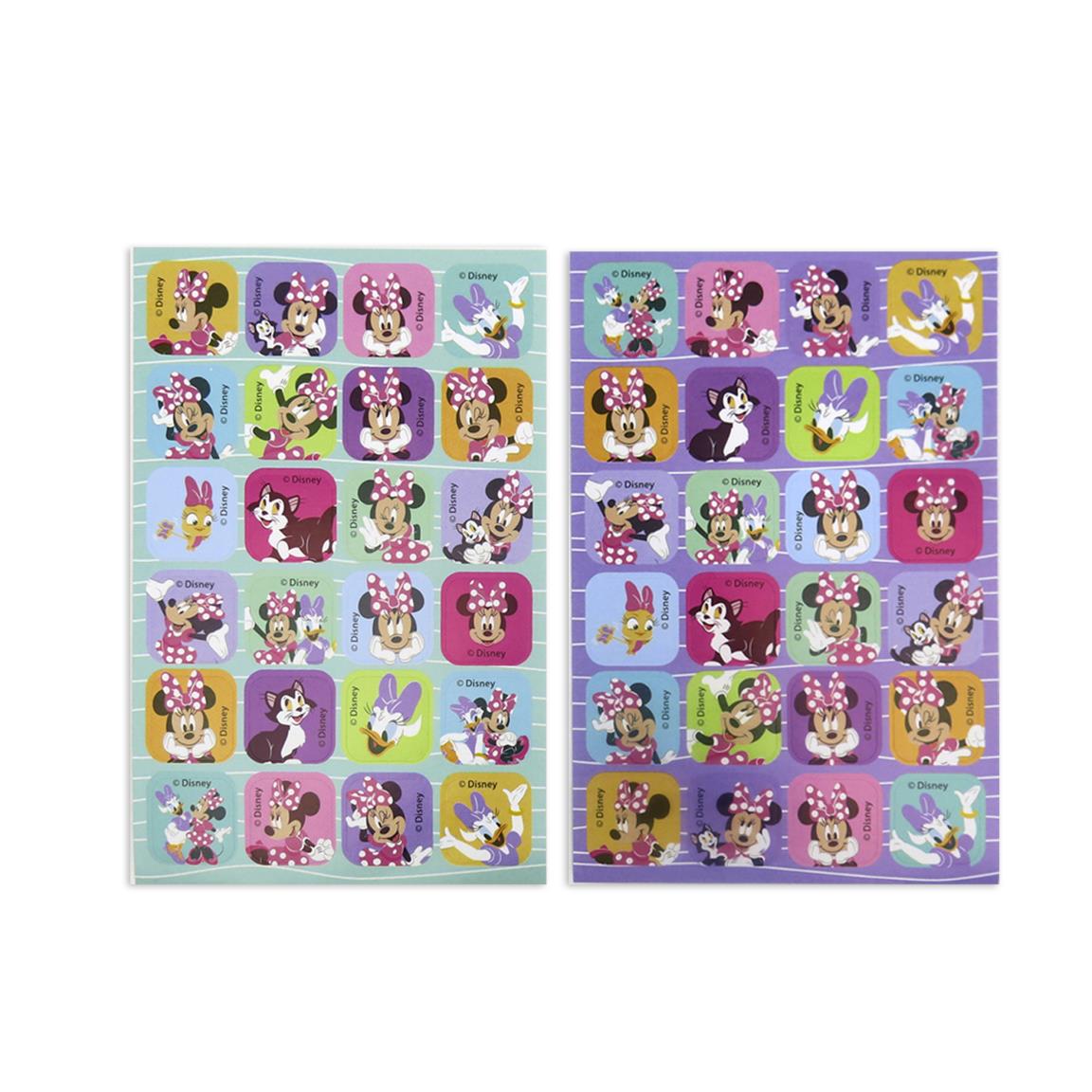 Album actividades coloreable minnie