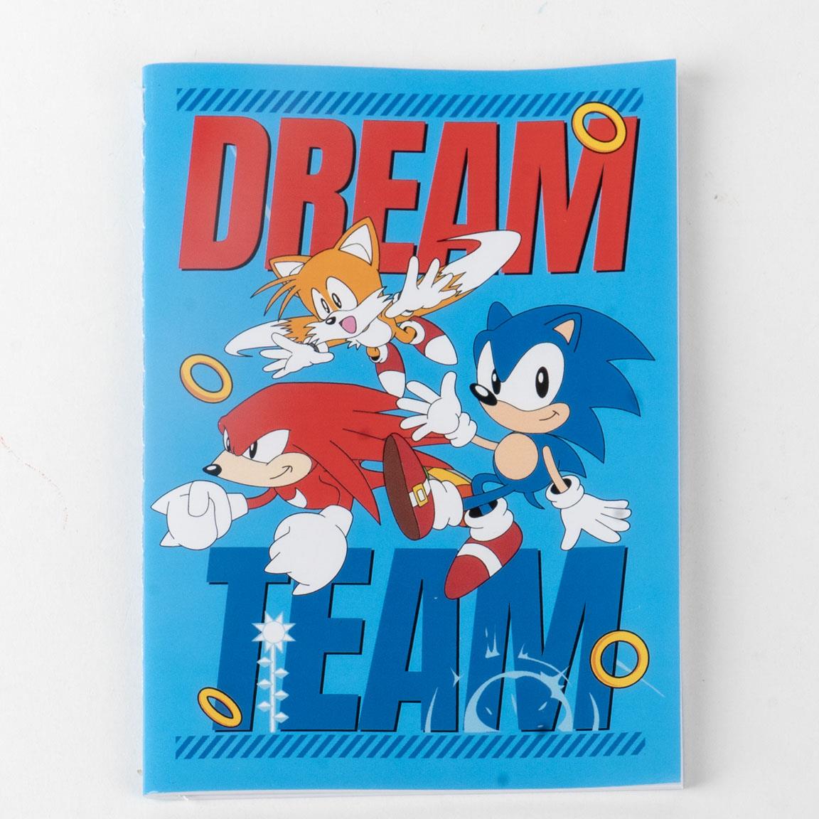 Set papelería escolar eva sonic
