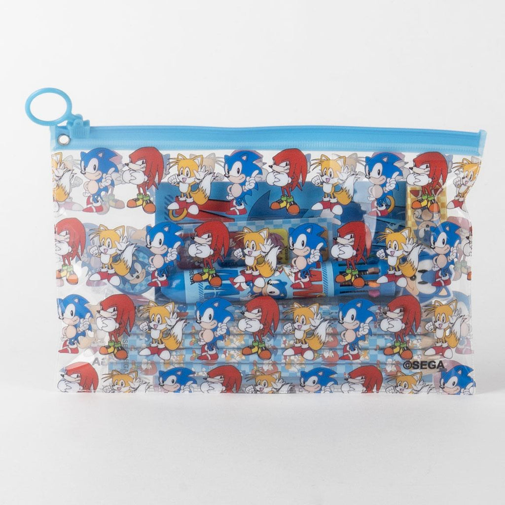 Set papelería escolar eva sonic