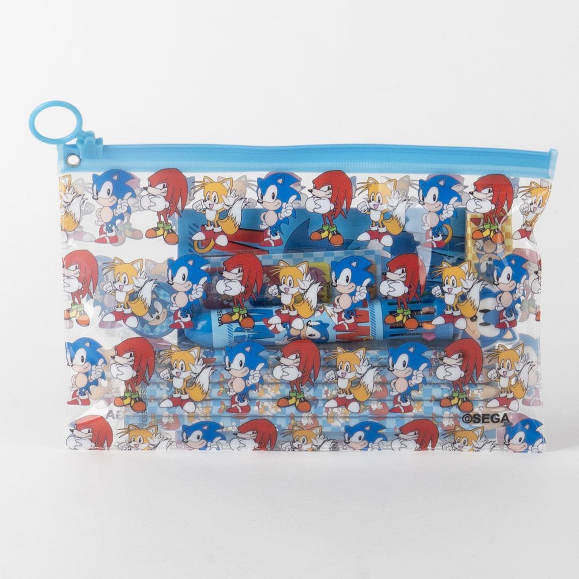 Set papelería escolar eva sonic