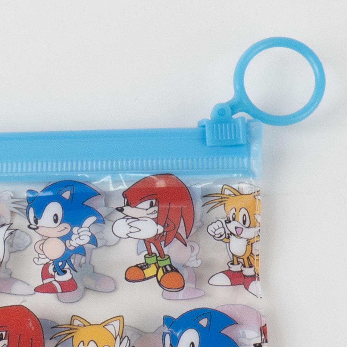 Set papelería escolar eva sonic