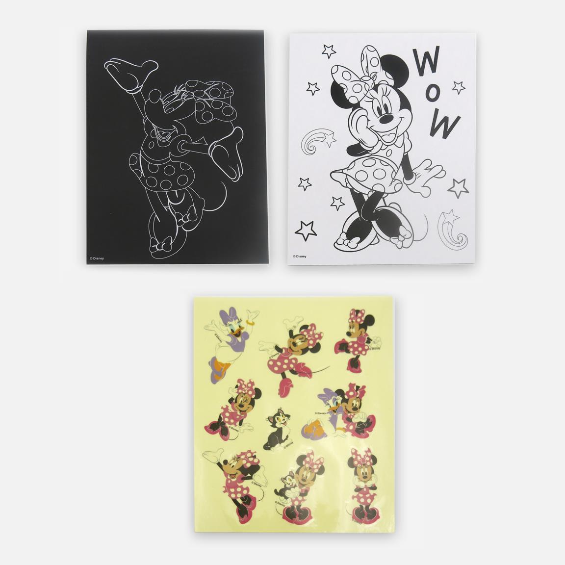 Set coloreable bolso minnie