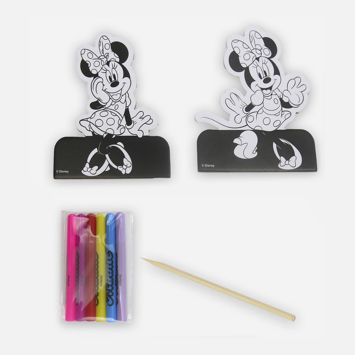 Set coloreable bolso minnie