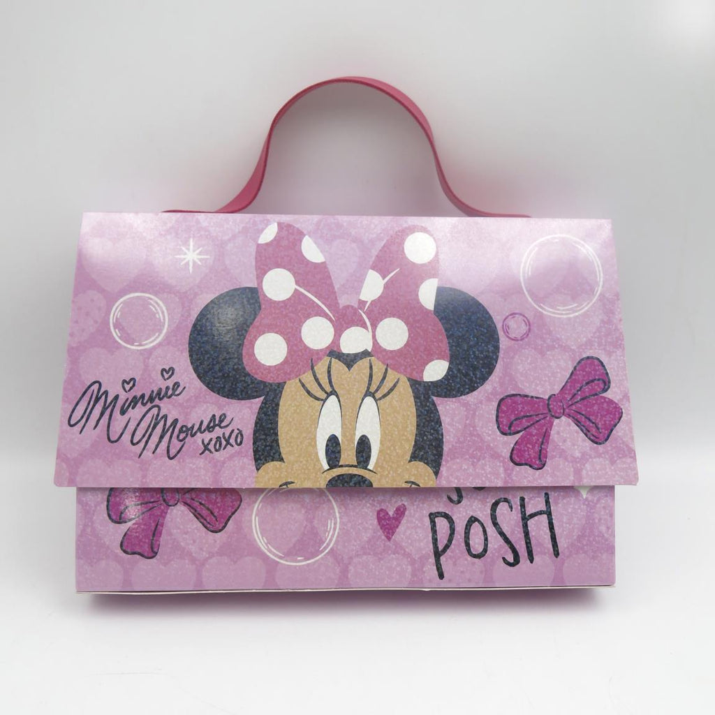 Set coloreable bolso minnie