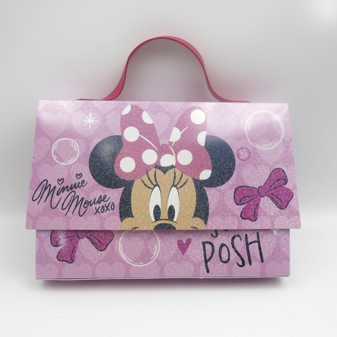 Set coloreable bolso minnie