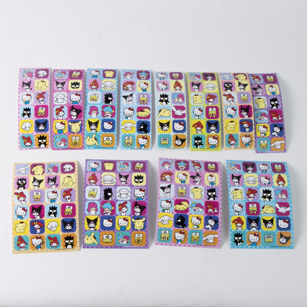 Set stickers 1000 piezas hello kitty