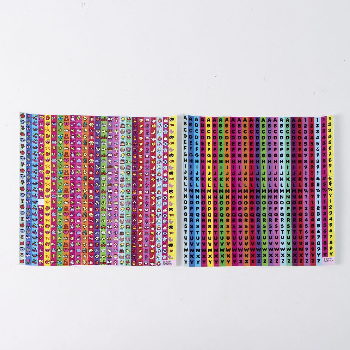 Set stickers 1000 piezas hello kitty
