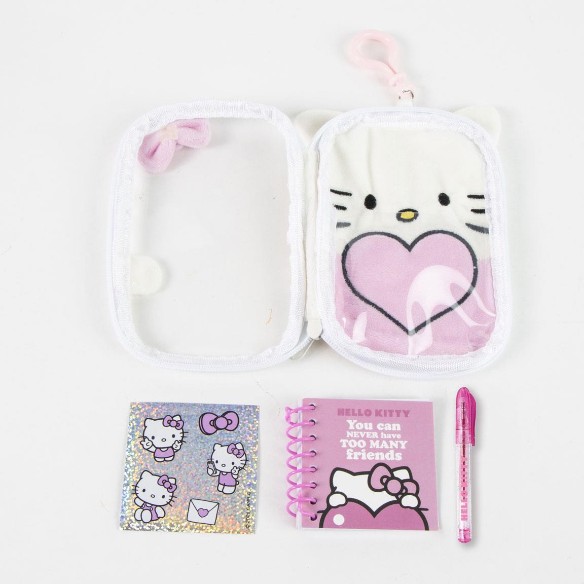 Set de papelería peluche hello kitty