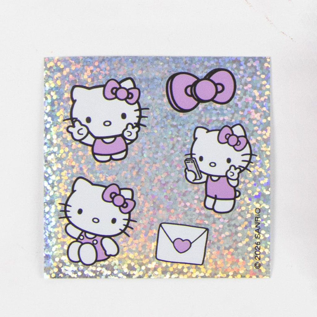 Set de papelería peluche hello kitty