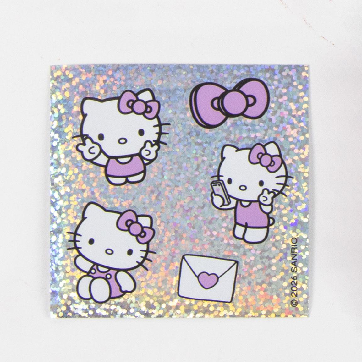 Set de papelería peluche hello kitty
