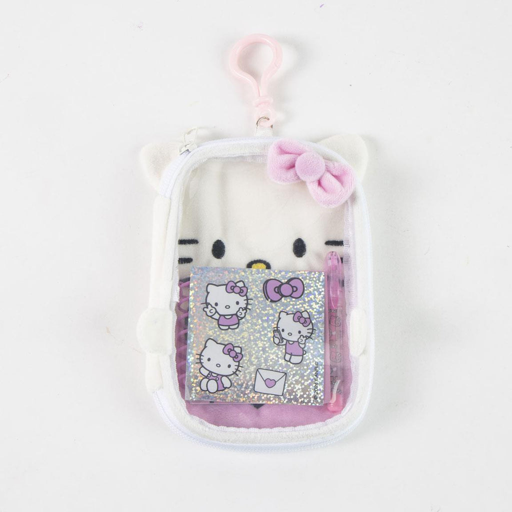 Set de papelería peluche hello kitty