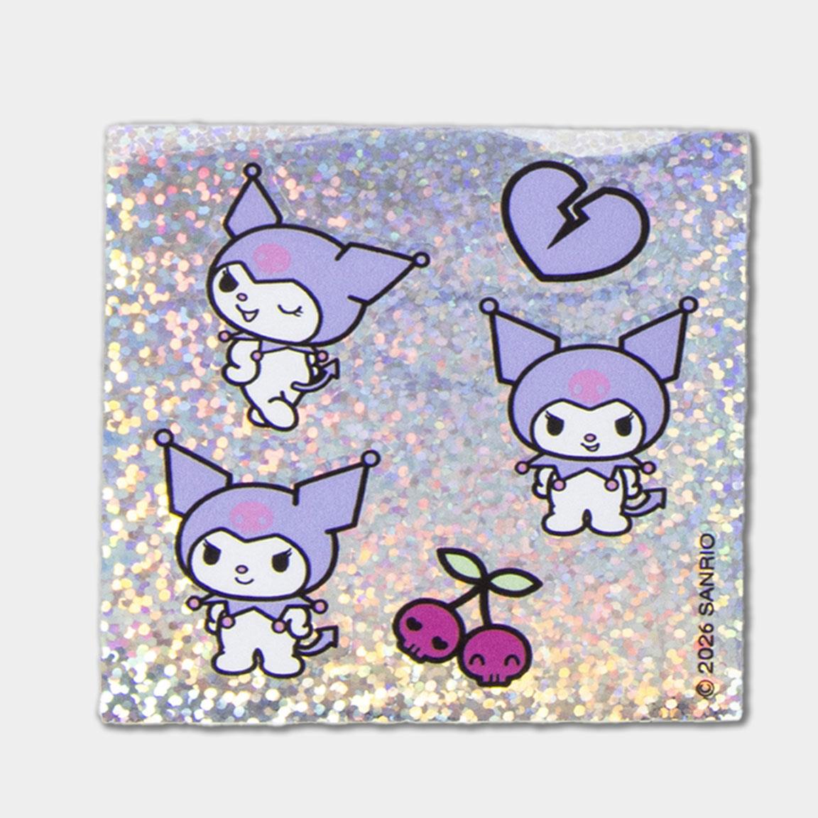 Set de papelería peluche hello kitty kuromi