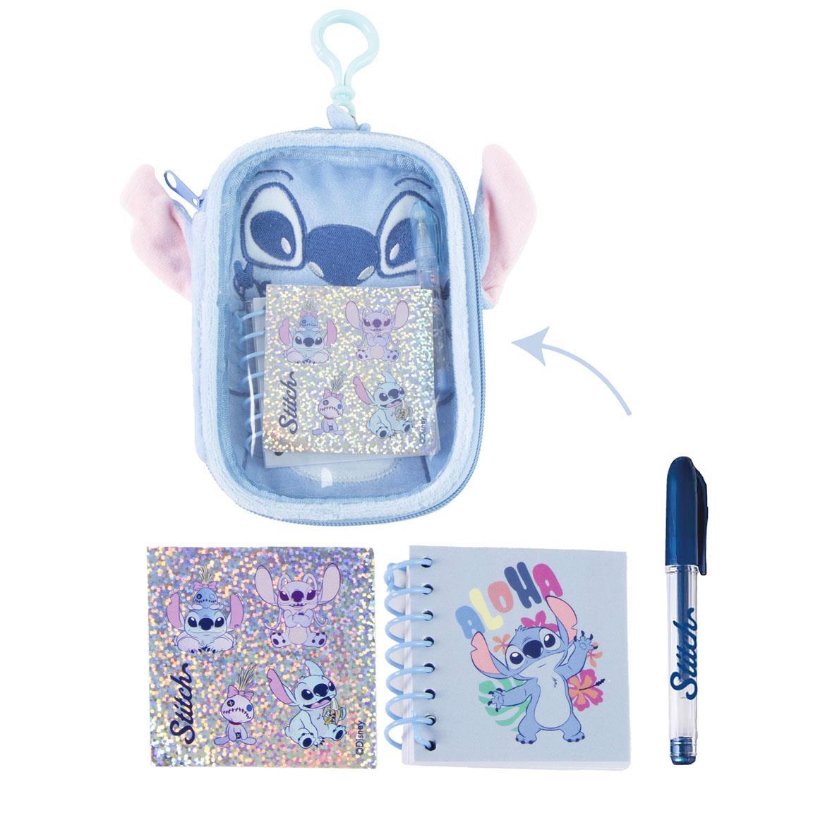 Set de papelería peluche stitch