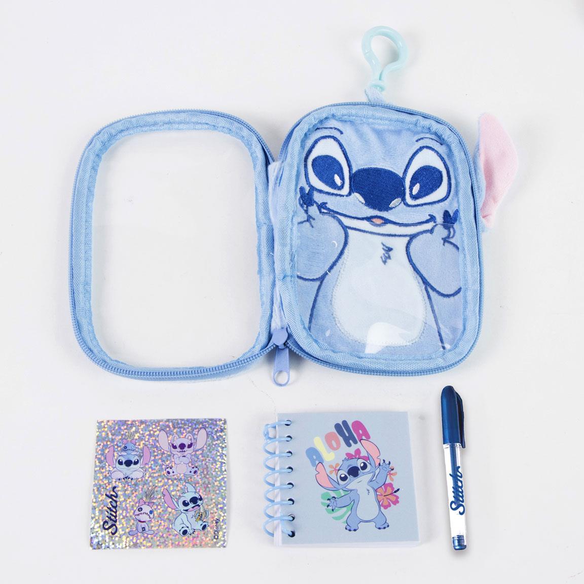 Set de papelería peluche stitch