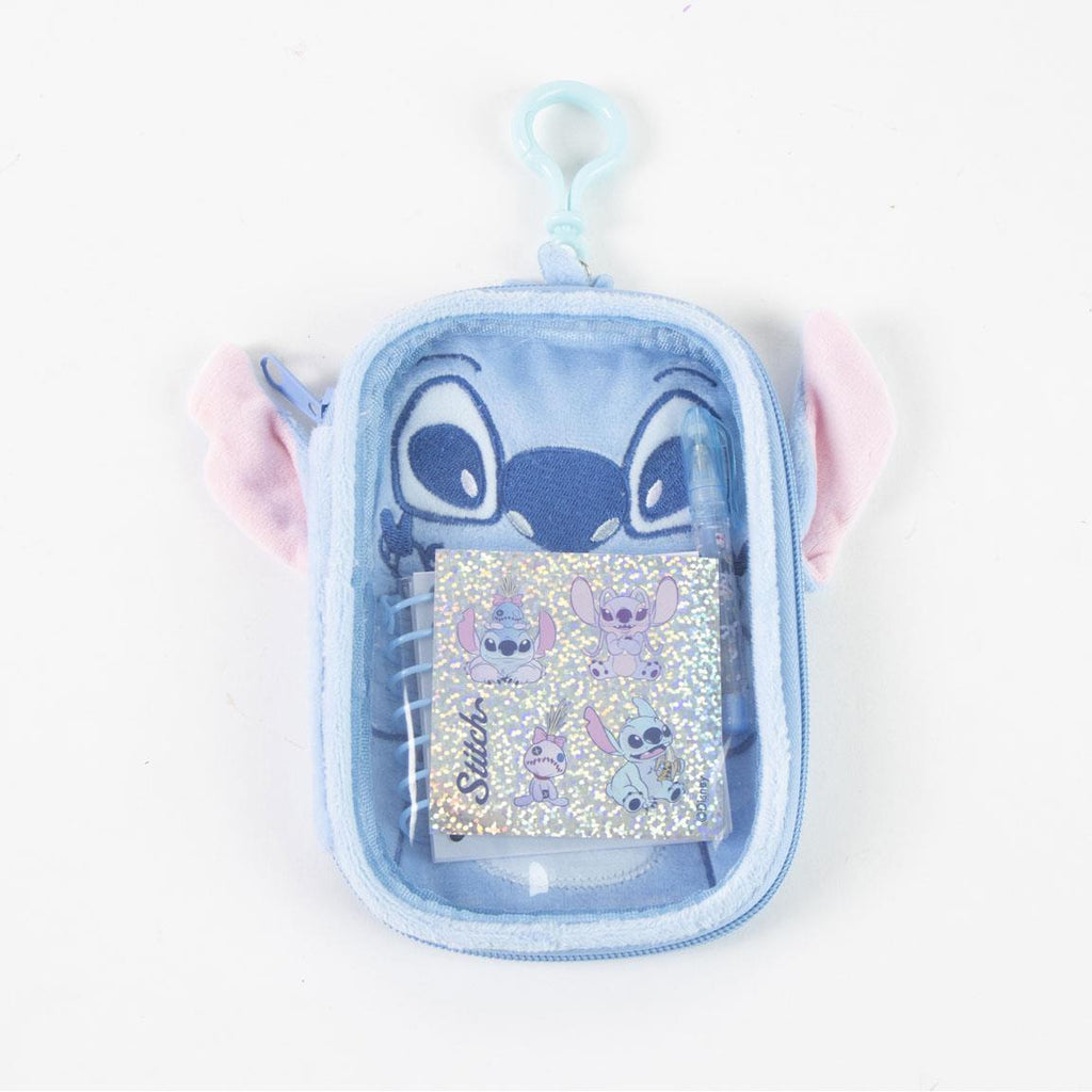 Set de papelería peluche stitch