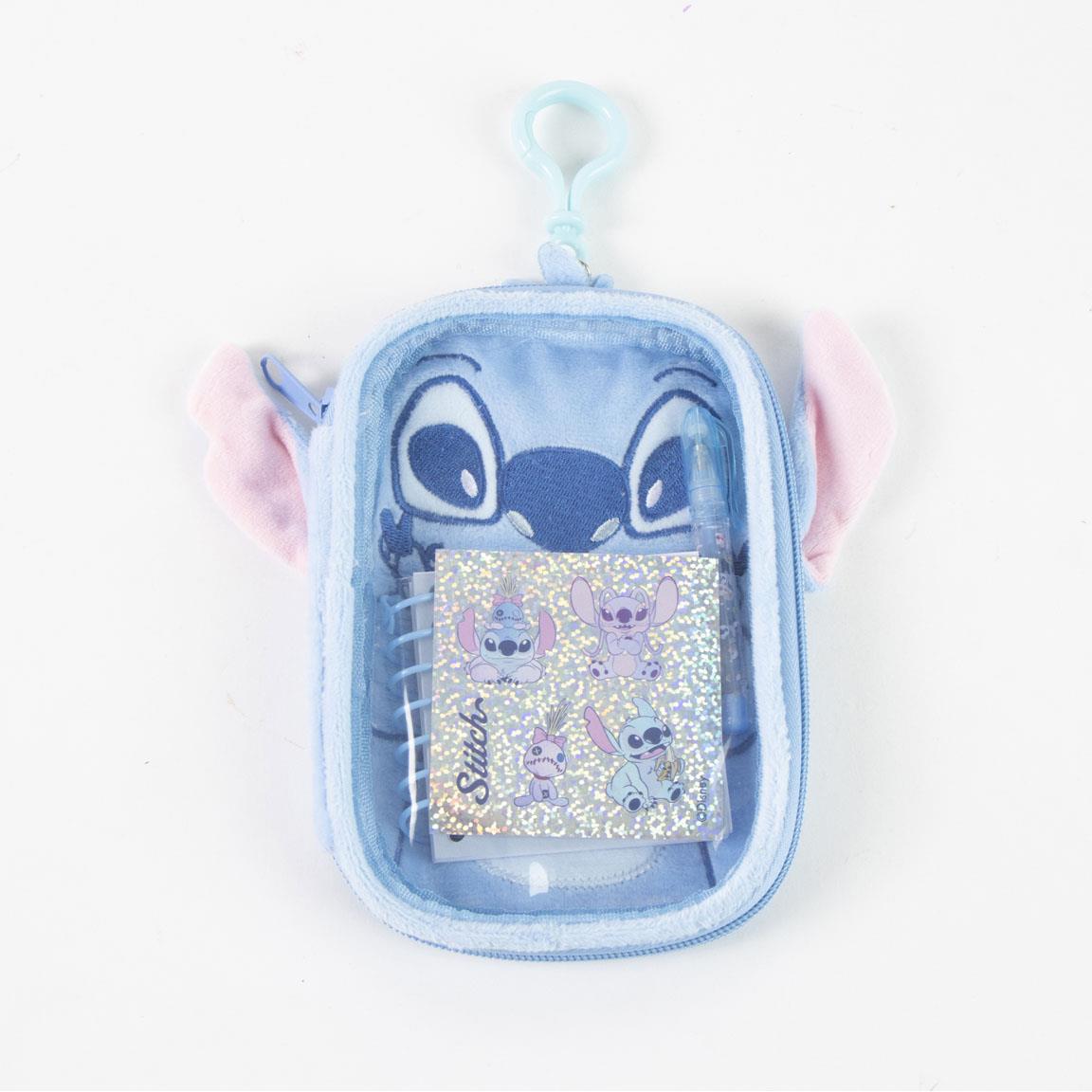 Set de papelería peluche stitch