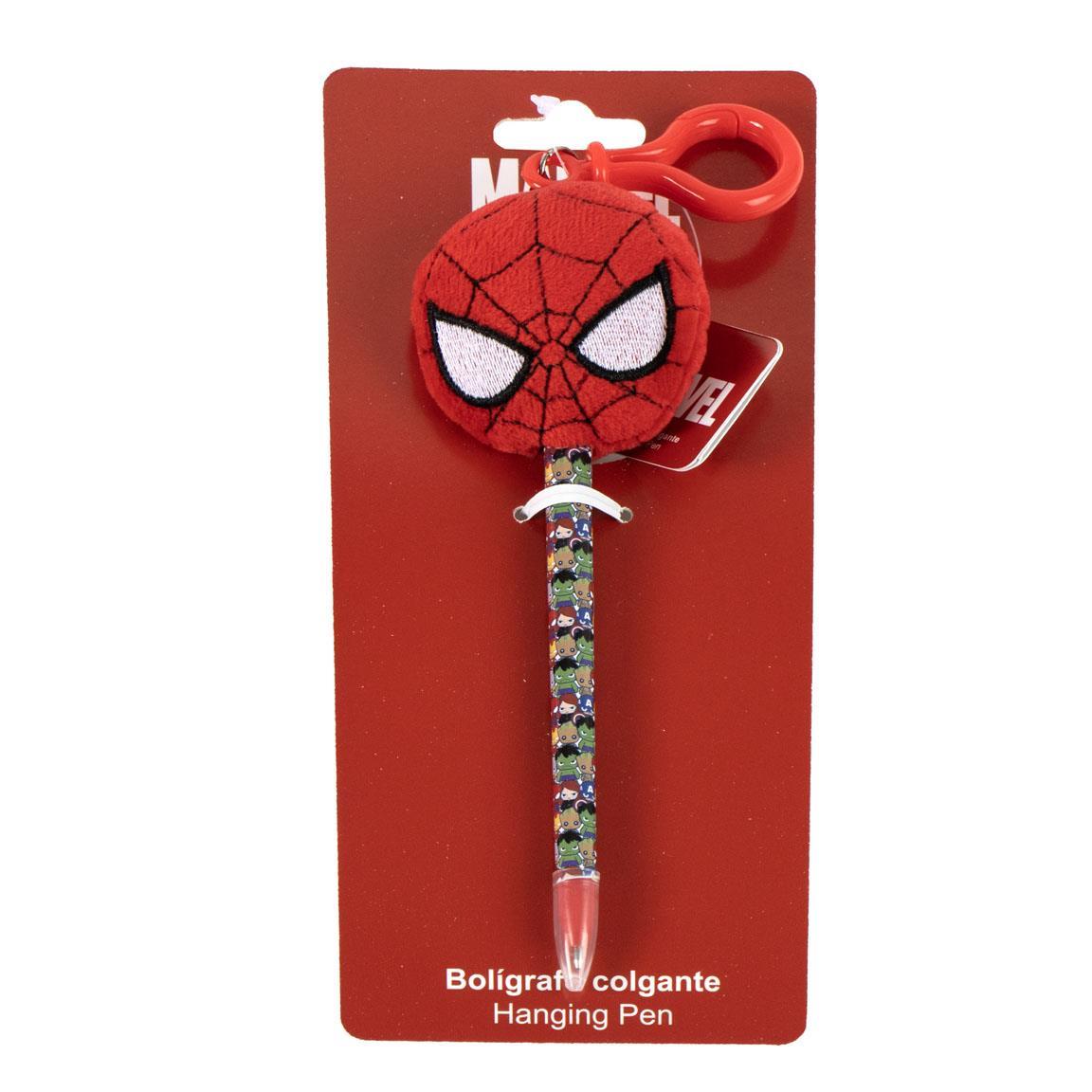 Bolígrafo colgante marvel