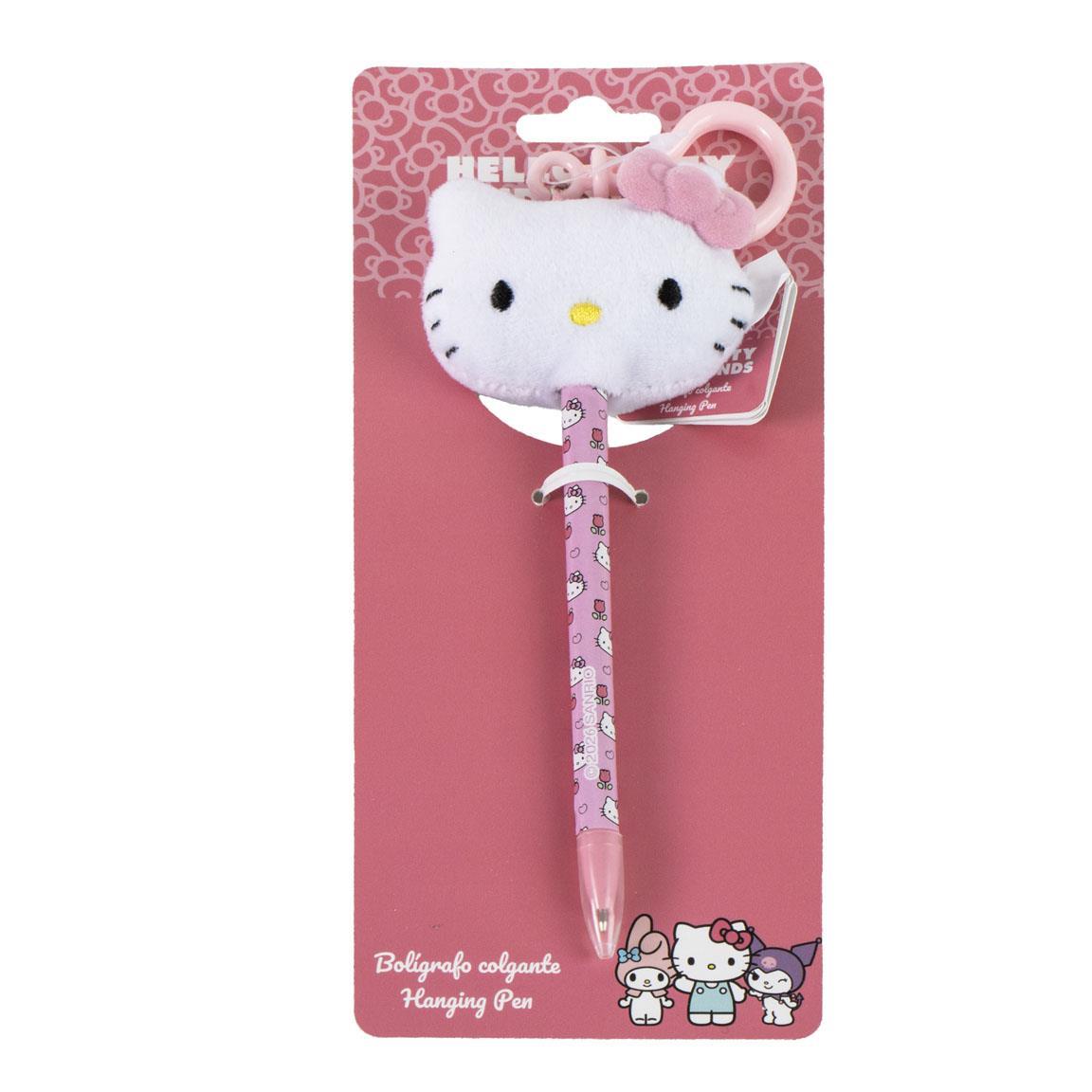 Bolígrafo colgante hello kitty