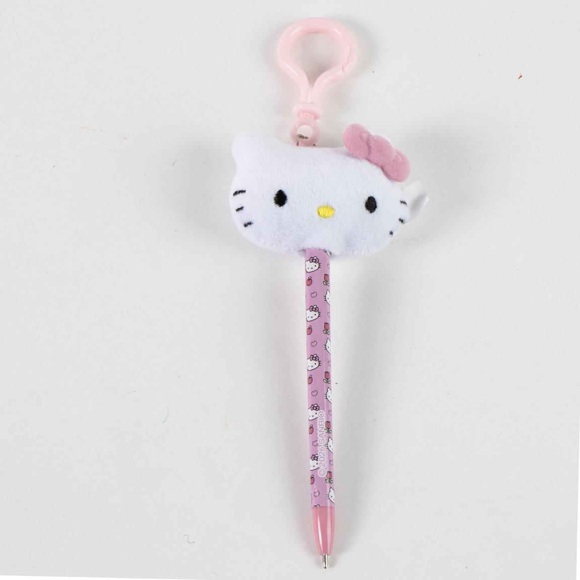Bolígrafo colgante hello kitty